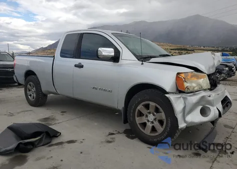 2014 Nissan Titan S from USA, damaged, VIN 1N6AA0CH2EN505435